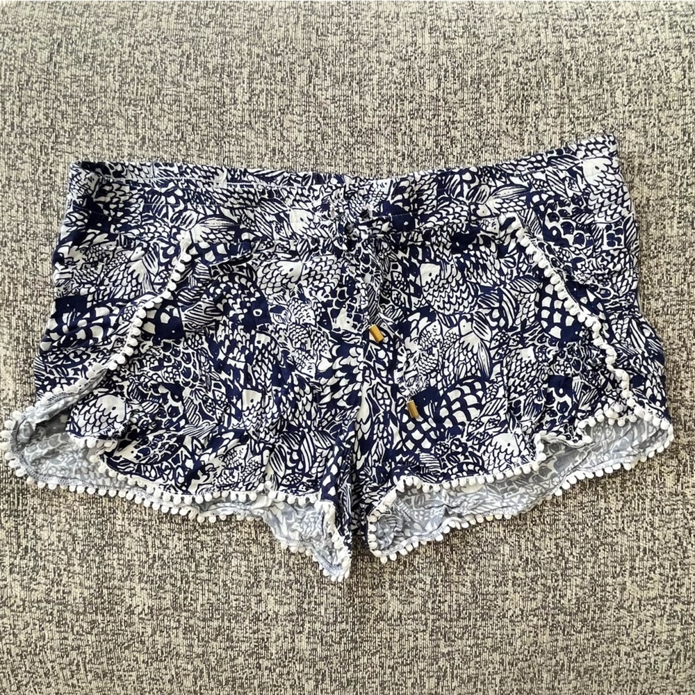 Lily Pulitzer for Target patterned shorts